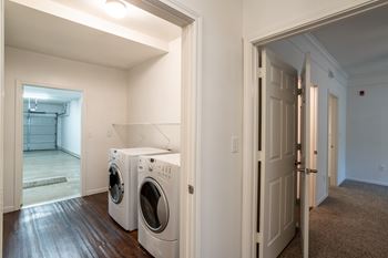 Small laundry room